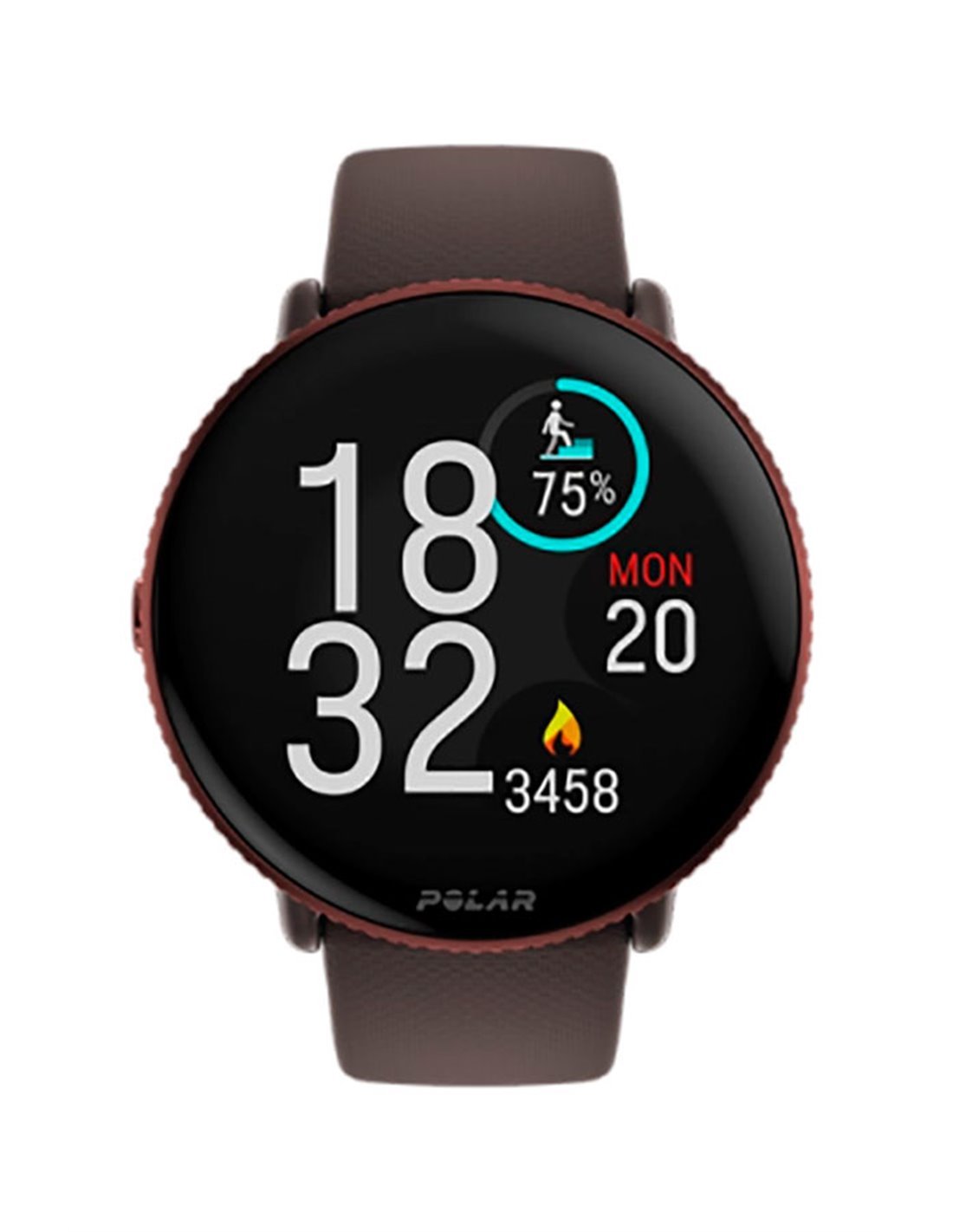 Reloj Smartwatch Polar IGNITE 3 marrón/COBRE S-L